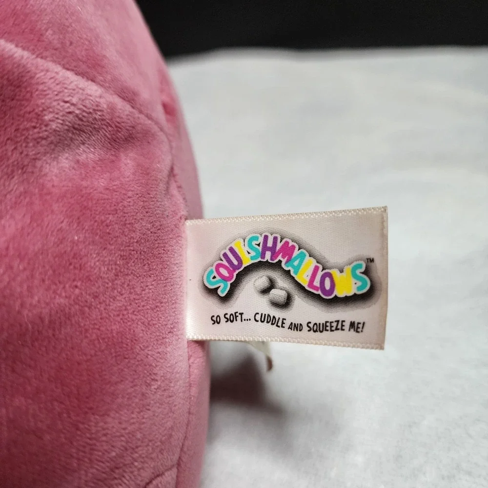 Squishmallow‎ 8 inch Cherry the Cherry Plush Toy Super Soft Stuffed Animal Pink